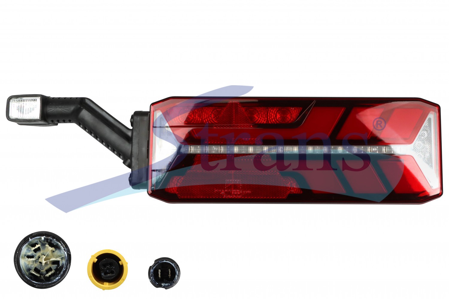 Laidback　DVGRU PARADEATH 153cm Rear Light Led Schmitz Ecoled Iii 24V Left 254123031 buy in